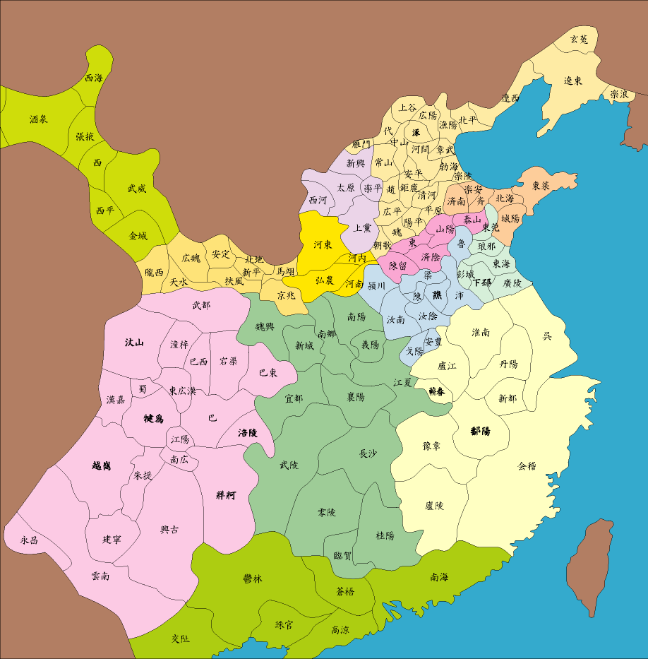 三国志地図