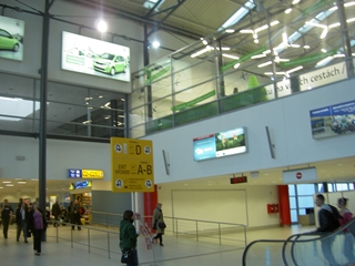 プラハのルズィニエ国際空港