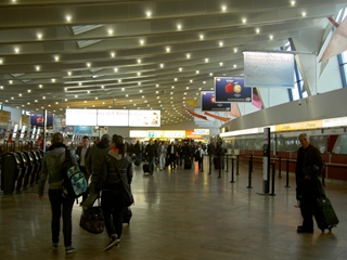 ウィーンのシュヴェヒャート国際空港