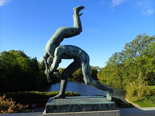 ヴィーゲラン彫刻公園