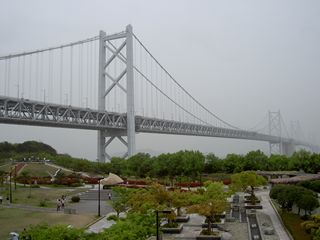 与島からの瀬戸大橋