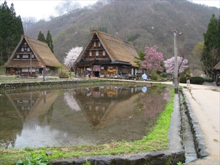 世界遺産　越中五箇山菅沼集落