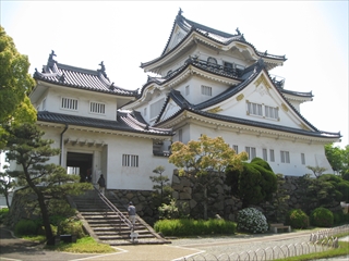 岸和田城 天守閣